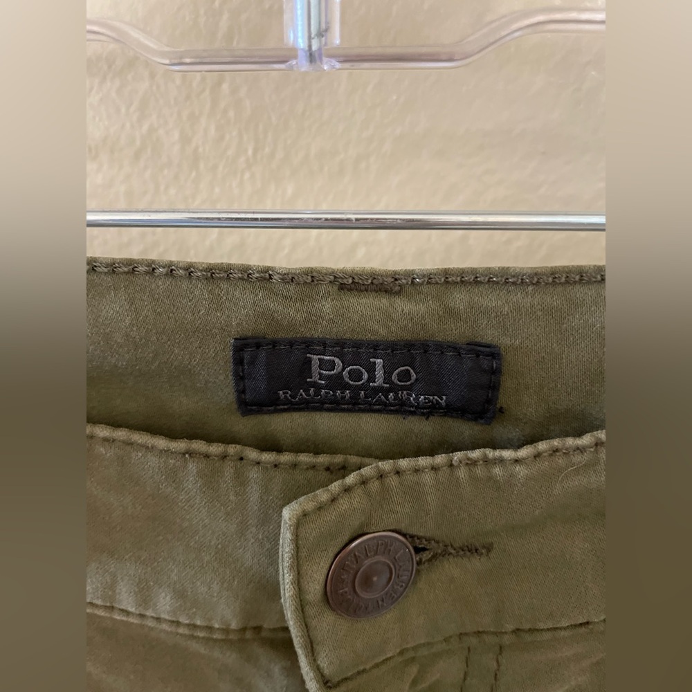Polo by Ralph Lauren Olive Women Jeans - Picture 7 of 13